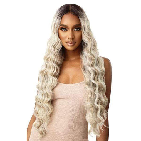 Outre Synthetic Sleeklay Part HD Lace Front Wig - DALILAH 34" - SoGoodBB.com