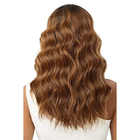 Outre Synthetic Sleeklay Part HD Lace Front Wig - DARIANA - SoGoodBB.com