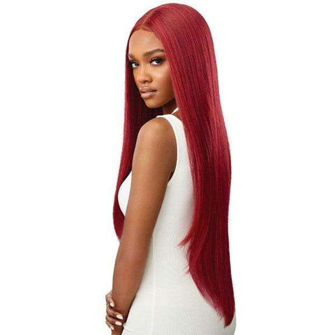 Outre Synthetic Sleeklay Part HD Lace Front Wig - ELMIRAH 34" - SoGoodBB.com