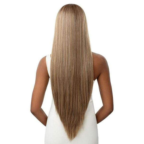 Outre Synthetic Sleeklay Part HD Lace Front Wig - ELMIRAH 34" - SoGoodBB.com