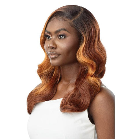 Outre Synthetic Sleeklay Part HD Lace Front Wig - EMMERIE - Clearance - SoGoodBB.com