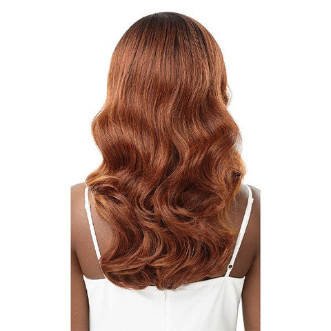 Outre Synthetic Sleeklay Part HD Lace Front Wig - EMMERIE - Clearance - SoGoodBB.com