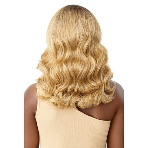 Outre Synthetic Sleeklay Part HD Lace Front Wig - FLARA - Clearance - SoGoodBB.com