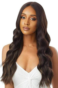 Outre Synthetic Sleeklay Part HD Lace Front Wig - IDINA - SoGoodBB.com