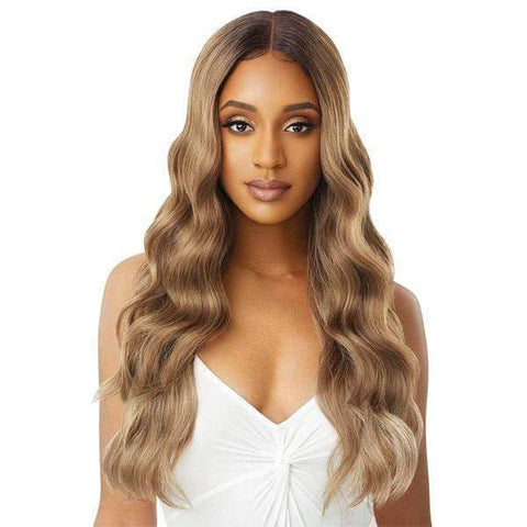 Outre Synthetic Sleeklay Part HD Lace Front Wig - IDINA - SoGoodBB.com