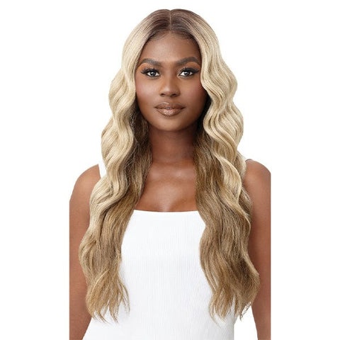 Outre Synthetic Sleeklay Part HD Lace Front Wig - JOANNA - SoGoodBB.com