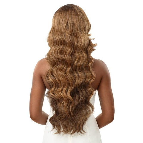 Outre Synthetic Sleeklay Part HD Lace Front Wig - JOHARI - SoGoodBB.com