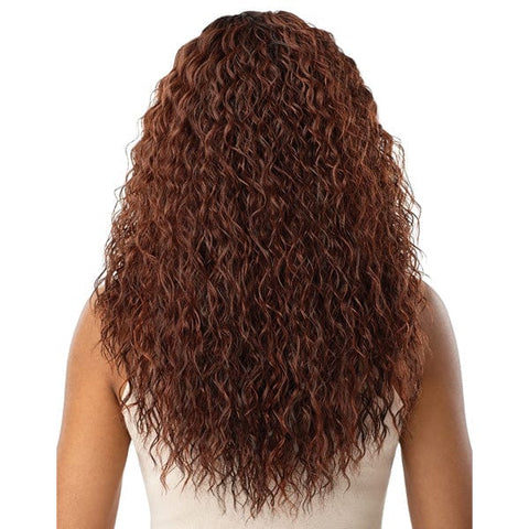 Outre Synthetic Sleeklay Part HD Lace Front Wig - KEOLA - SoGoodBB.com