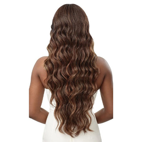 Outre Synthetic Sleeklay Part HD Lace Front Wig - LARISSA - Unbeatable - SoGoodBB.com