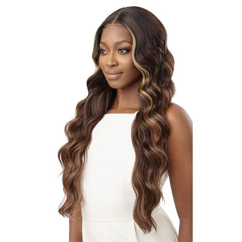 Outre Synthetic Sleeklay Part HD Lace Front Wig - LARISSA - Unbeatable - SoGoodBB.com