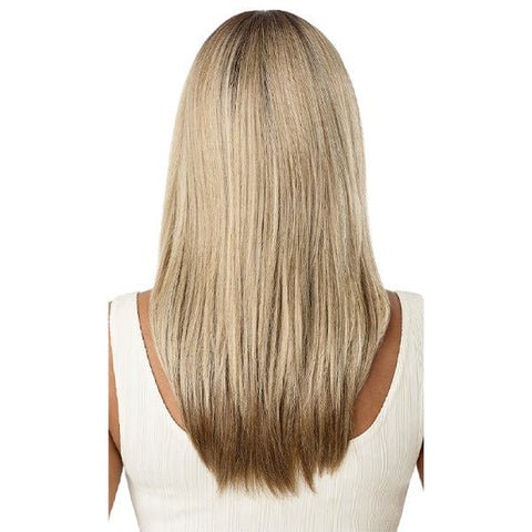 Outre Synthetic Sleeklay Part HD Lace Front Wig - LILIBETH - SoGoodBB.com