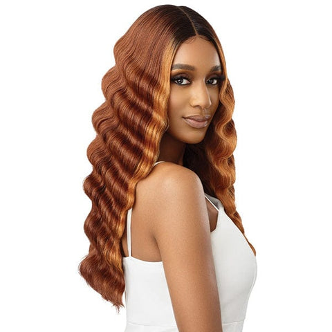 Outre Synthetic Sleeklay Part HD Lace Front Wig - MARIPOSA - SoGoodBB.com