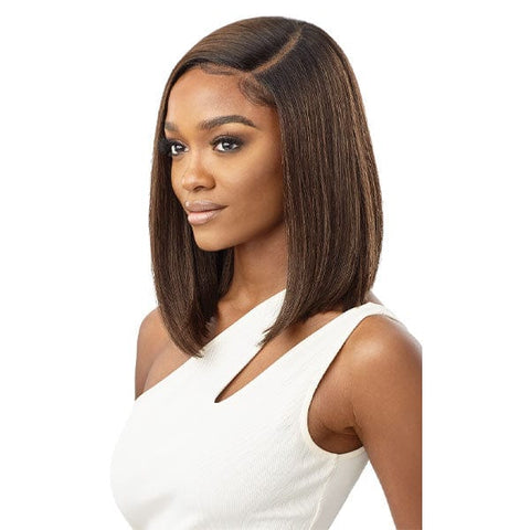 Outre Synthetic Sleeklay Part HD Lace Front Wig - NELLA - SoGoodBB.com