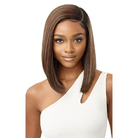 Outre Synthetic Sleeklay Part HD Lace Front Wig - NELLA - SoGoodBB.com