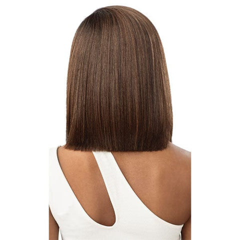 Outre Synthetic Sleeklay Part HD Lace Front Wig - NELLA - SoGoodBB.com