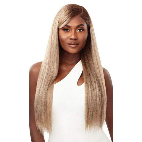 Outre Synthetic Sleeklay Part HD Lace Front Wig - NOALANI - SoGoodBB.com