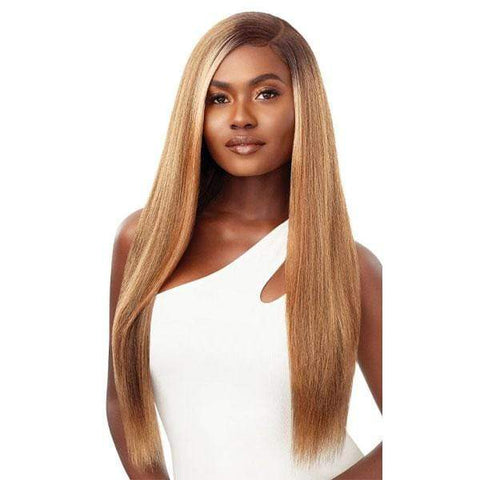 Outre Synthetic Sleeklay Part HD Lace Front Wig - NOALANI - SoGoodBB.com