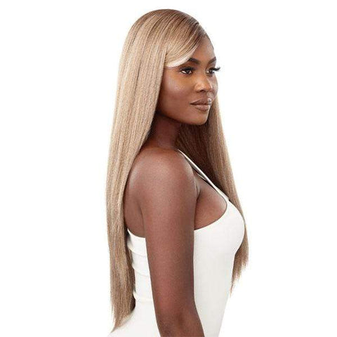 Outre Synthetic Sleeklay Part HD Lace Front Wig - NOALANI - SoGoodBB.com