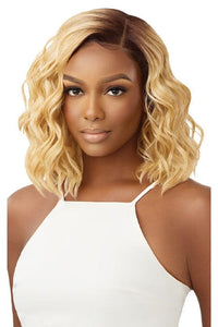 Outre Synthetic Sleeklay Part HD Lace Front Wig - NYLA - SoGoodBB.com