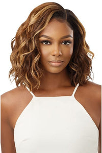 Outre Synthetic Sleeklay Part HD Lace Front Wig - NYLA - SoGoodBB.com
