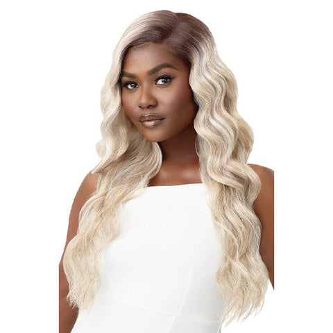Outre Synthetic Sleeklay Part HD Lace Front Wig - OSIANNA - SoGoodBB.com