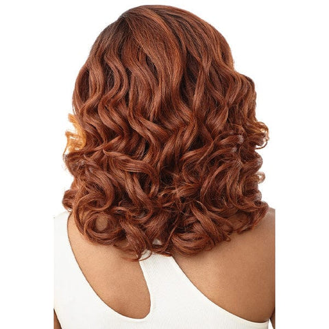 Outre Synthetic Sleeklay Part HD Lace Front Wig - SHADORA - SoGoodBB.com