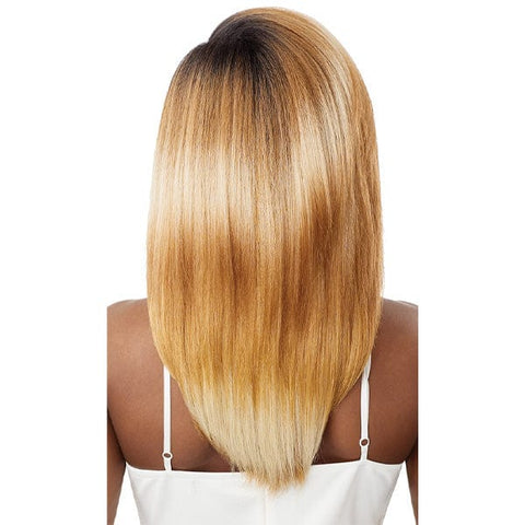 Outre Synthetic Sleeklay Part HD Lace Front Wig - VERNISHA - SoGoodBB.com