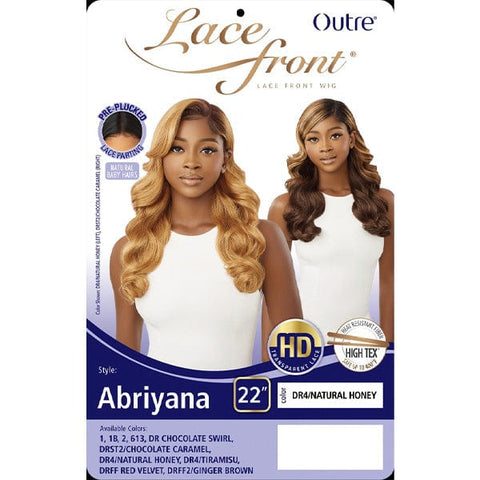 Outre Synthetic Swiss HD Lace Front Wig - ABRIYANA - SoGoodBB.com
