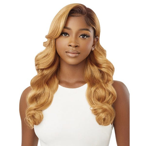 Outre Synthetic Swiss HD Lace Front Wig - ABRIYANA - SoGoodBB.com