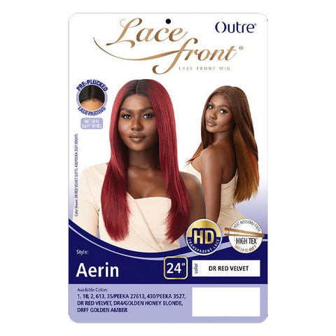 Outre Synthetic Swiss HD Lace Front Wig - AERIN - SoGoodBB.com