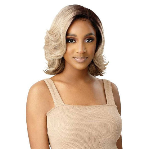 Outre Synthetic Swiss HD Lace Front Wig - ALISTAR - SoGoodBB.com