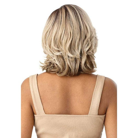 Outre Synthetic Swiss HD Lace Front Wig - ALISTAR - SoGoodBB.com