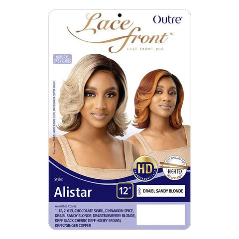 Outre Synthetic Swiss HD Lace Front Wig - ALISTAR - SoGoodBB.com