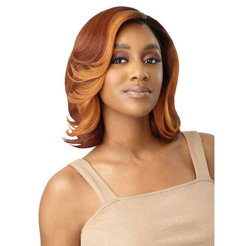 Outre Synthetic Swiss HD Lace Front Wig - ALISTAR - SoGoodBB.com