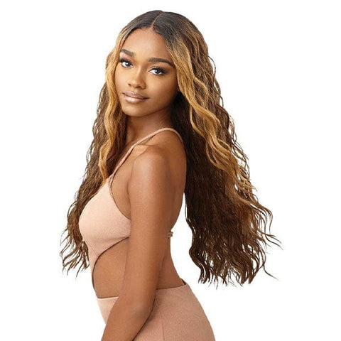 Outre Synthetic Swiss HD Lace Front Wig - ALSHIRA - SoGoodBB.com