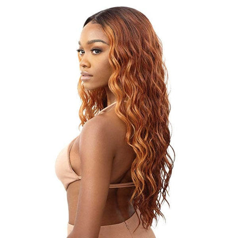 Outre Synthetic Swiss HD Lace Front Wig - ALSHIRA - SoGoodBB.com