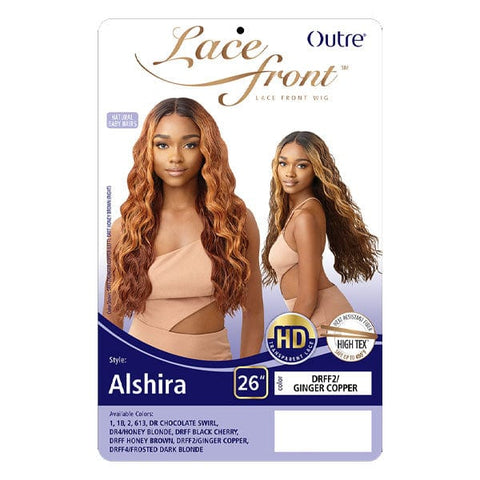Outre Synthetic Swiss HD Lace Front Wig - ALSHIRA - SoGoodBB.com