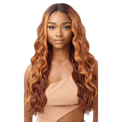 Outre Synthetic Swiss HD Lace Front Wig - ALSHIRA - SoGoodBB.com