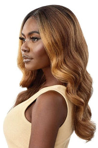 Outre Synthetic Swiss HD Lace Front Wig - AMADIO - Clearance - SoGoodBB.com