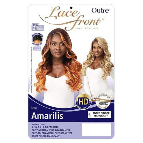 Outre Synthetic Swiss HD Lace Front Wig - AMARILIS - SoGoodBB.com