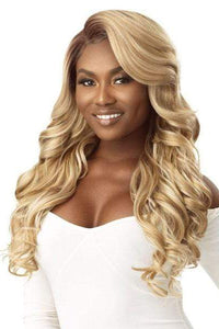 Outre Synthetic Swiss HD Lace Front Wig - AMARILIS - SoGoodBB.com