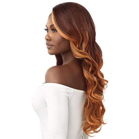 Outre Synthetic Swiss HD Lace Front Wig - AMARILIS - SoGoodBB.com