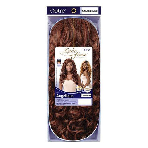 Outre Synthetic Swiss HD Lace Front Wig - ANGELIQUE - SoGoodBB.com