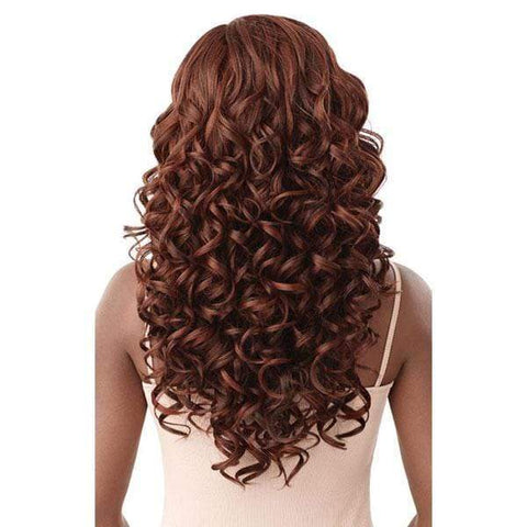 Outre Synthetic Swiss HD Lace Front Wig - ANGELIQUE - SoGoodBB.com