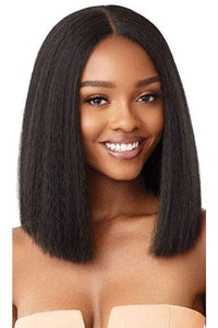 Outre Synthetic Swiss HD Lace Front Wig - ANNIE BOB 12″ - SoGoodBB.com