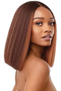 Outre Synthetic Swiss HD Lace Front Wig - ANNIE BOB 12″ - SoGoodBB.com