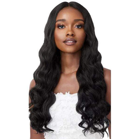 Outre Synthetic Swiss HD Lace Front Wig - ARLENA - SoGoodBB.com