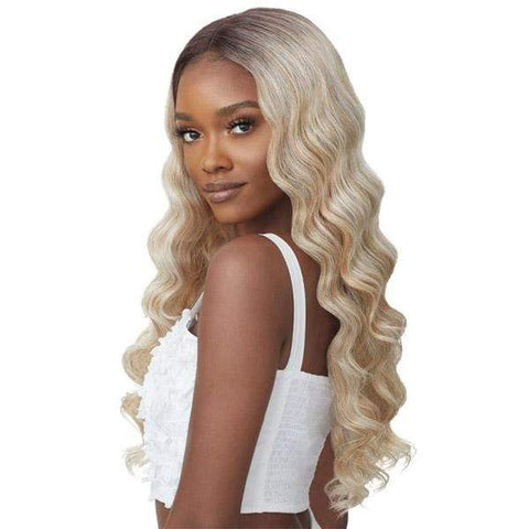 Outre Synthetic Swiss HD Lace Front Wig - ARLENA - SoGoodBB.com