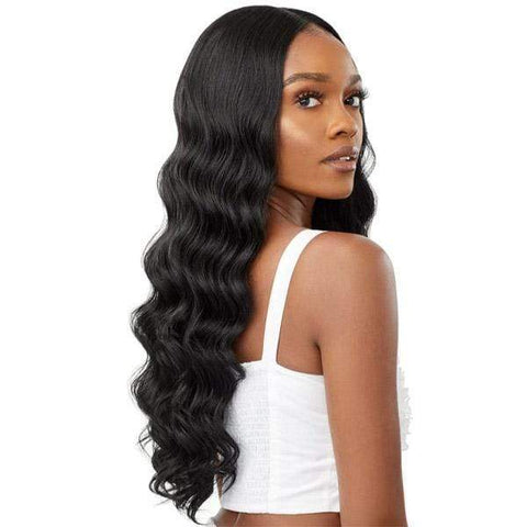 Outre Synthetic Swiss HD Lace Front Wig - ARLENA - SoGoodBB.com
