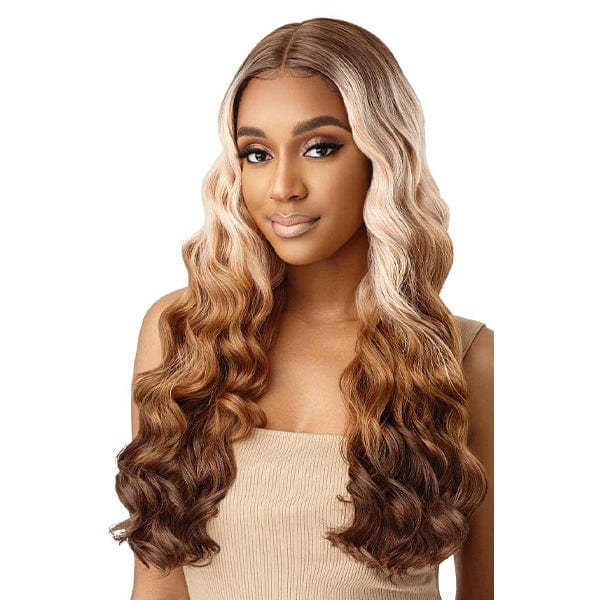 Outre Synthetic Swiss HD Lace Front Wig - ARLENA 26
